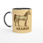 Araber – Elegantes Arabisches Pferdemotiv | Arabian Horse Artwork | Oriental Horse Silhouette | Geschenk für Pferdeliebhaber