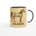 Araber – Elegantes Arabisches Pferdemotiv | Arabian Horse Artwork | Oriental Horse Silhouette | Geschenk für Pferdeliebhaber