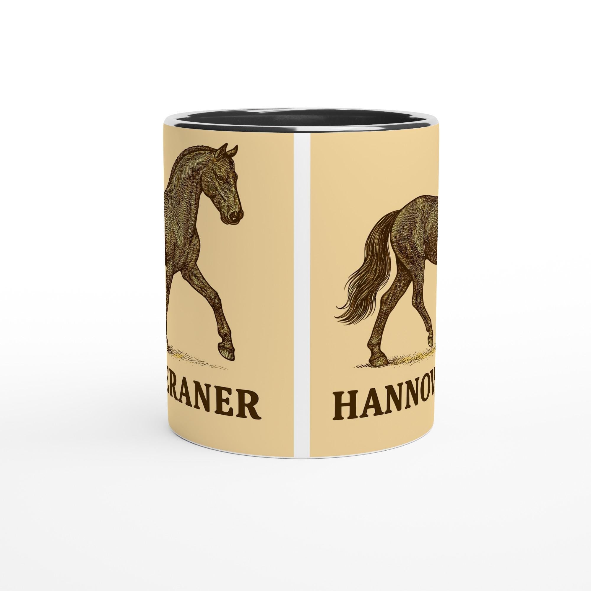 Hannoveraner – Edles Deutsches Warmblut Motiv | Hanoverian Horse Artwork | Sportpferd Illustration | Geschenk für Pferdeliebhaber