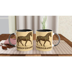 Hannoveraner – Edles Deutsches Warmblut Motiv | Hanoverian Horse Artwork | Sportpferd Illustration | Geschenk für Pferdeliebhaber