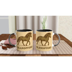 Islandpferd – Nordic Horse Artwork | Icelandic Horse Motiv mit Tölt-Charakter | Elegante Pferde Illustration | Geschenk für Pferdeliebhaber