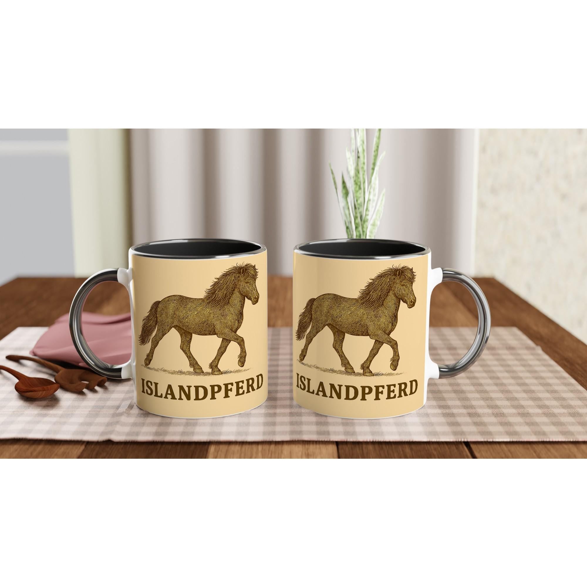 Islandpferd – Nordic Horse Artwork | Icelandic Horse Motiv mit Tölt-Charakter | Elegante Pferde Illustration | Geschenk für Pferdeliebhaber