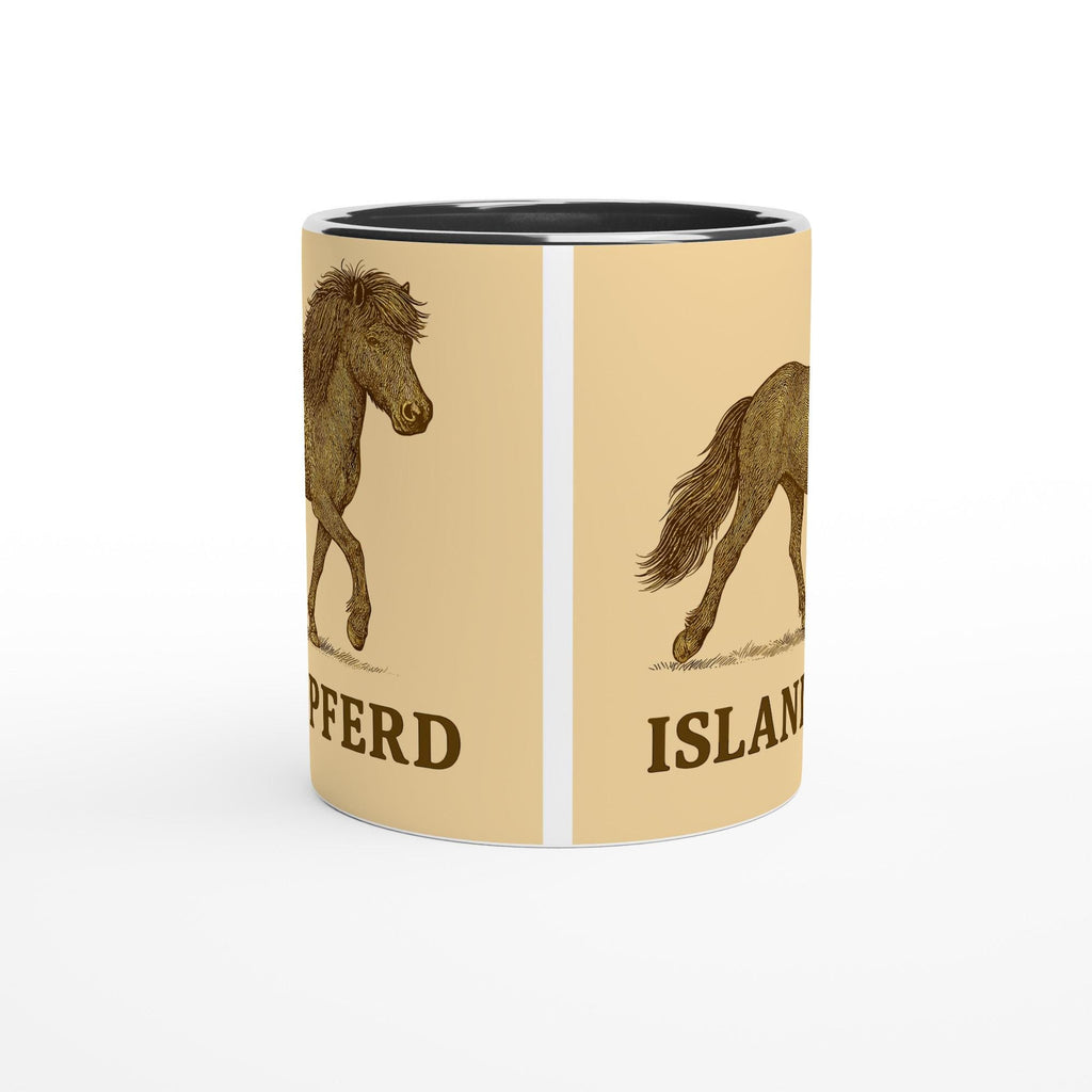 Islandpferd – Nordic Horse Artwork | Icelandic Horse Motiv mit Tölt-Charakter | Elegante Pferde Illustration | Geschenk für Pferdeliebhaber