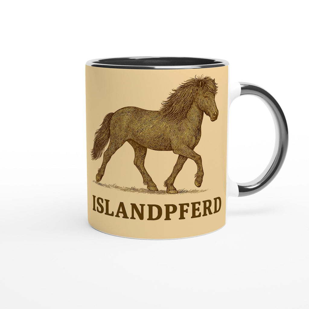 Islandpferd – Nordic Horse Artwork | Icelandic Horse Motiv mit Tölt-Charakter | Elegante Pferde Illustration | Geschenk für Pferdeliebhaber