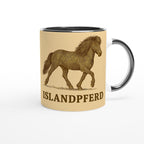 Islandpferd – Nordic Horse Artwork | Icelandic Horse Motiv mit Tölt-Charakter | Elegante Pferde Illustration | Geschenk für Pferdeliebhaber