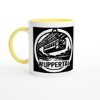 Wuppertaler Schwebebahn Mug - Charming Ceramic Coffee Cup - Unique Gift for Trams Lovers