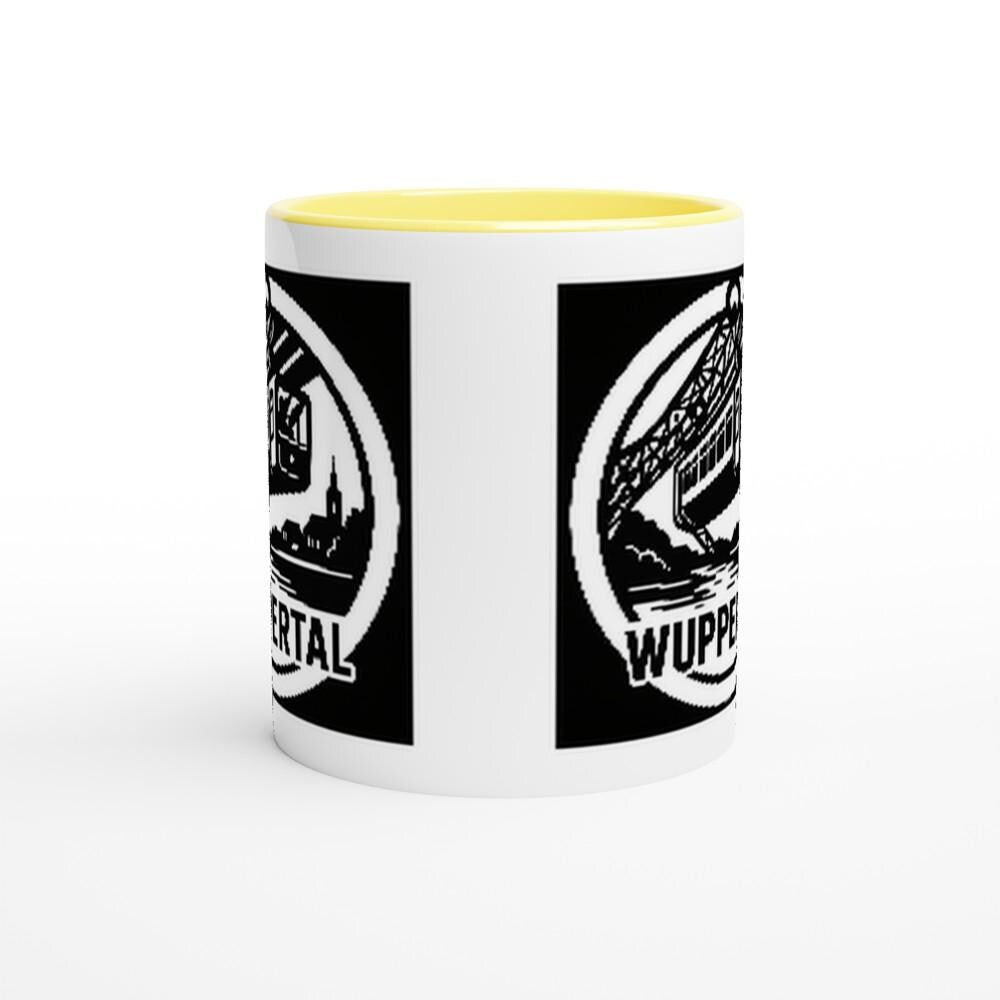 Wuppertaler Schwebebahn Mug - Charming Ceramic Coffee Cup - Unique Gift for Trams Lovers