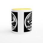 Wuppertaler Schwebebahn Mug - Charming Ceramic Coffee Cup - Unique Gift for Trams Lovers