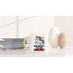 Einhorn Tasse – “Mir reicht’s, ich geh kuscheln” | Lustige Kaffeetasse | Geschenk für Kinder, Freundin & Einhorn-Fans