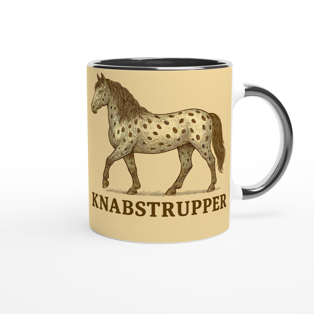 Knabstrupper – Geflecktes Pferdemotiv | Spotted Horse Artwork | Dänische Pferde Illustration | Geschenk für Pferdeliebhaber