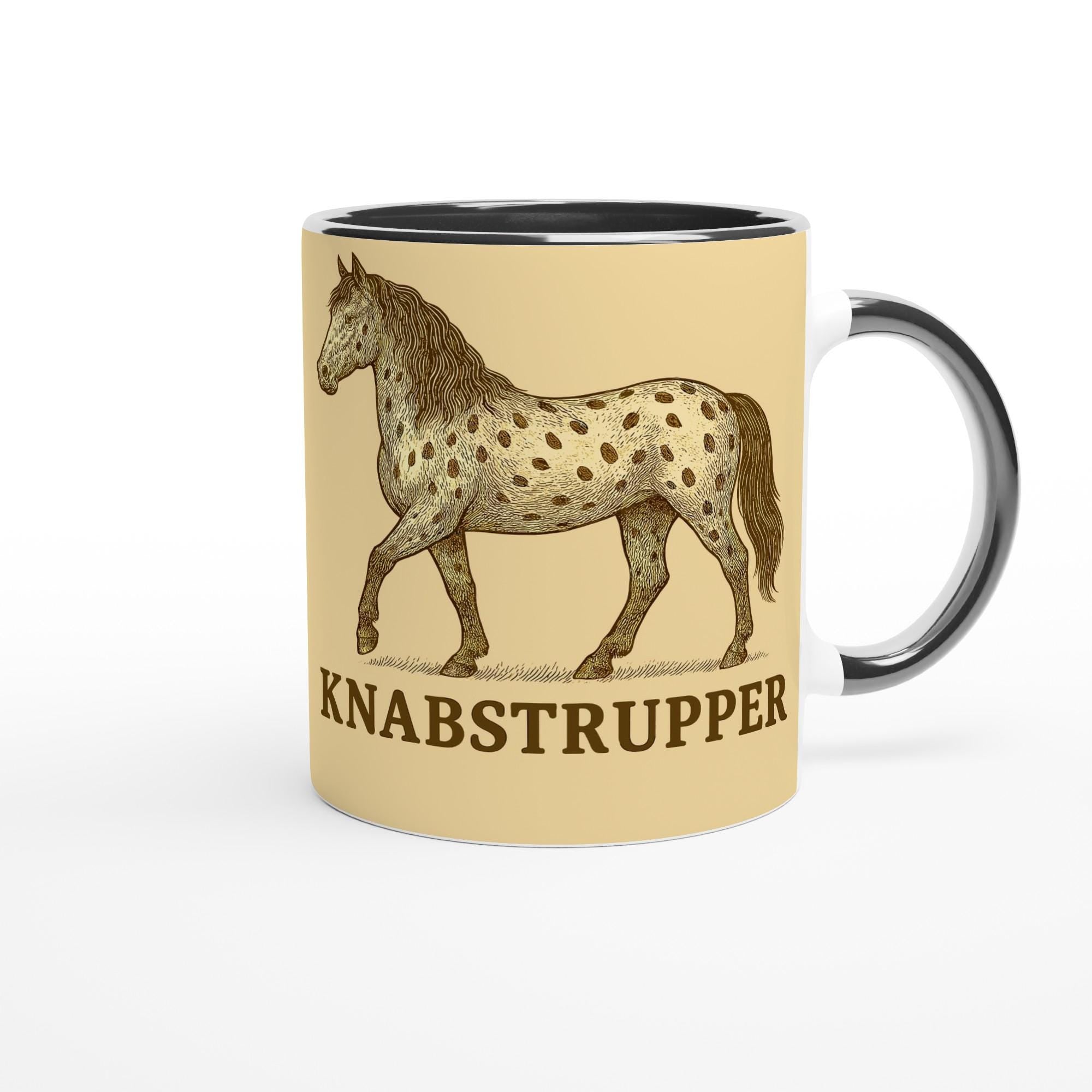 Knabstrupper – Geflecktes Pferdemotiv | Spotted Horse Artwork | Dänische Pferde Illustration | Geschenk für Pferdeliebhaber