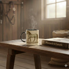 Knabstrupper – Geflecktes Pferdemotiv | Spotted Horse Artwork | Dänische Pferde Illustration | Geschenk für Pferdeliebhaber