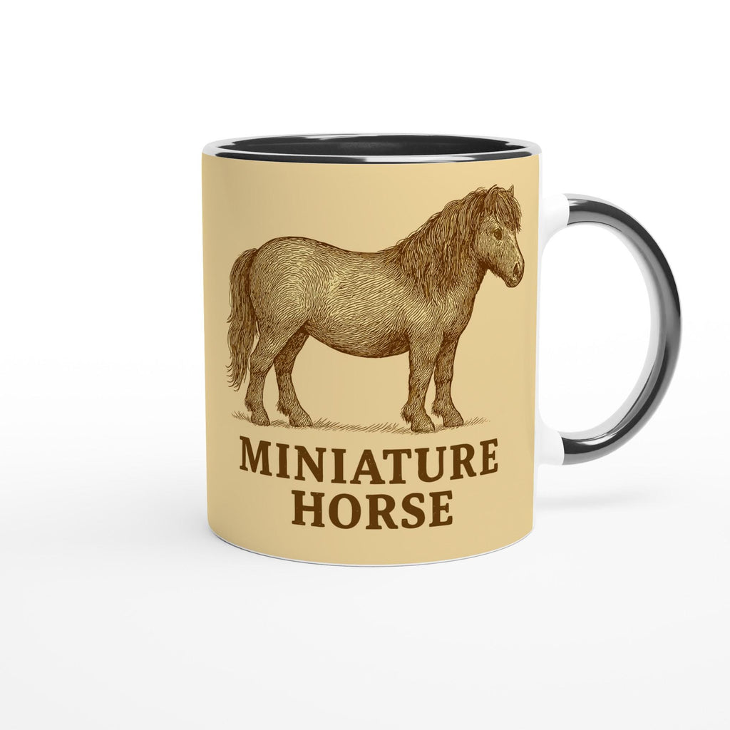 Miniature Horse – Zartes Miniaturpferd Motiv | Mini Horse Artwork | Liebevolle Pferde Illustration | Geschenk für Pferdeliebhaber
