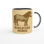 Miniature Horse – Zartes Miniaturpferd Motiv | Mini Horse Artwork | Liebevolle Pferde Illustration | Geschenk für Pferdeliebhaber