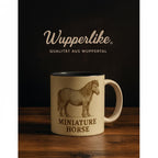 Miniature Horse – Zartes Miniaturpferd Motiv | Mini Horse Artwork | Liebevolle Pferde Illustration | Geschenk für Pferdeliebhaber