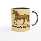 Morgan Horse – Klassisches Amerikanisches Pferdemotiv | Morgan Horse Artwork | Elegante Pferde Illustration | Geschenk für Pferdeliebhaber