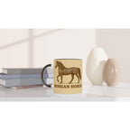 Morgan Horse – Klassisches Amerikanisches Pferdemotiv | Morgan Horse Artwork | Elegante Pferde Illustration | Geschenk für Pferdeliebhaber