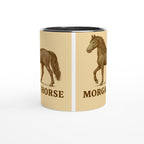 Morgan Horse – Klassisches Amerikanisches Pferdemotiv | Morgan Horse Artwork | Elegante Pferde Illustration | Geschenk für Pferdeliebhaber