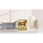 Paint Horse – Western Pferdemotiv | Pinto Horse Artwork | Spotted Horse Illustration | Geschenk für Pferdeliebhaber & Westernfans