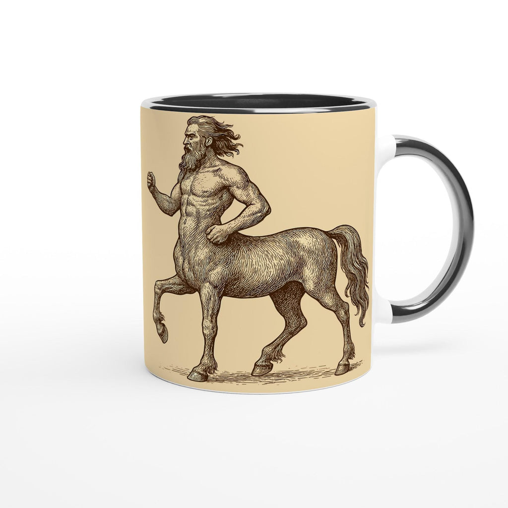 Zentaur – Mythologisches Mensch-Pferd Motiv | Elegantes Centaur Artwork | Mystische Silhouette | Fantasy Illustration