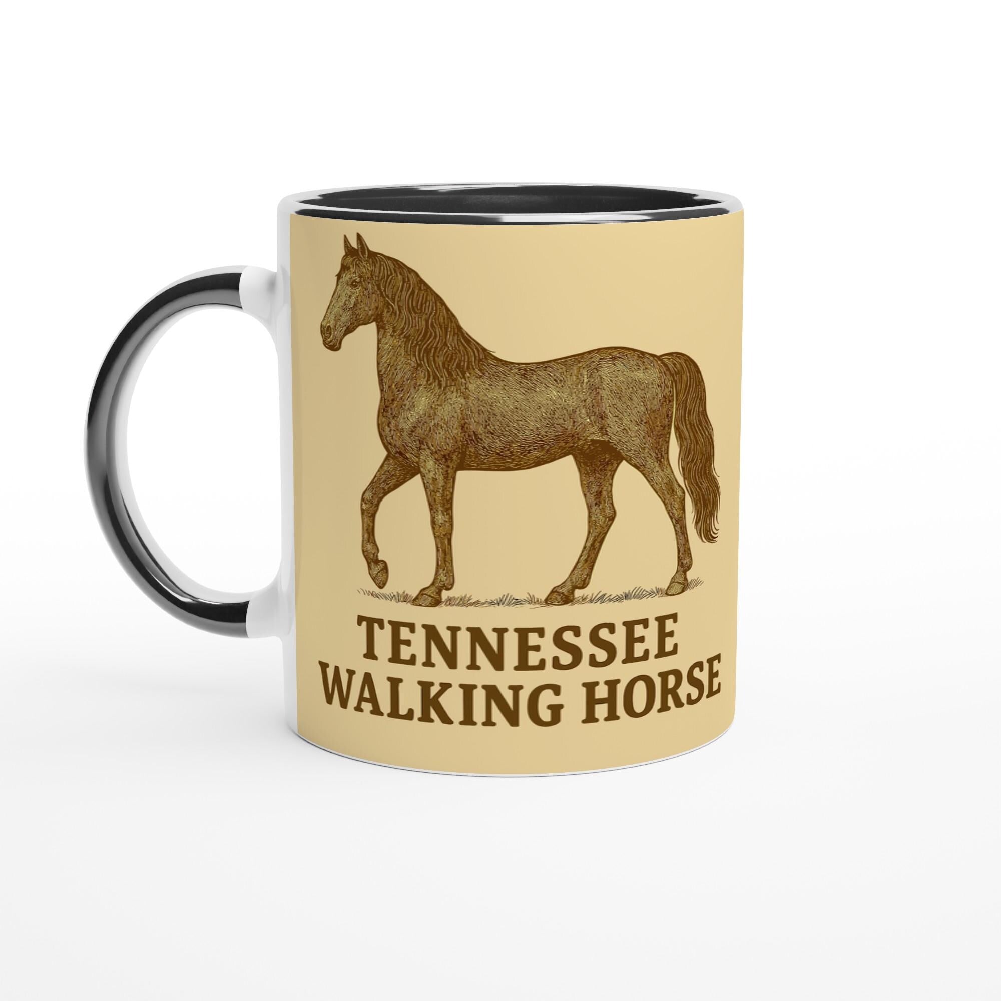 Tennessee Walking Horse – Elegantes Gaited Horse Motiv | Walking Horse Artwork | Sanfte Pferde-Illustration | Geschenk für Pferdeliebhaber