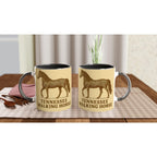 Tennessee Walking Horse – Elegantes Gaited Horse Motiv | Walking Horse Artwork | Sanfte Pferde-Illustration | Geschenk für Pferdeliebhaber