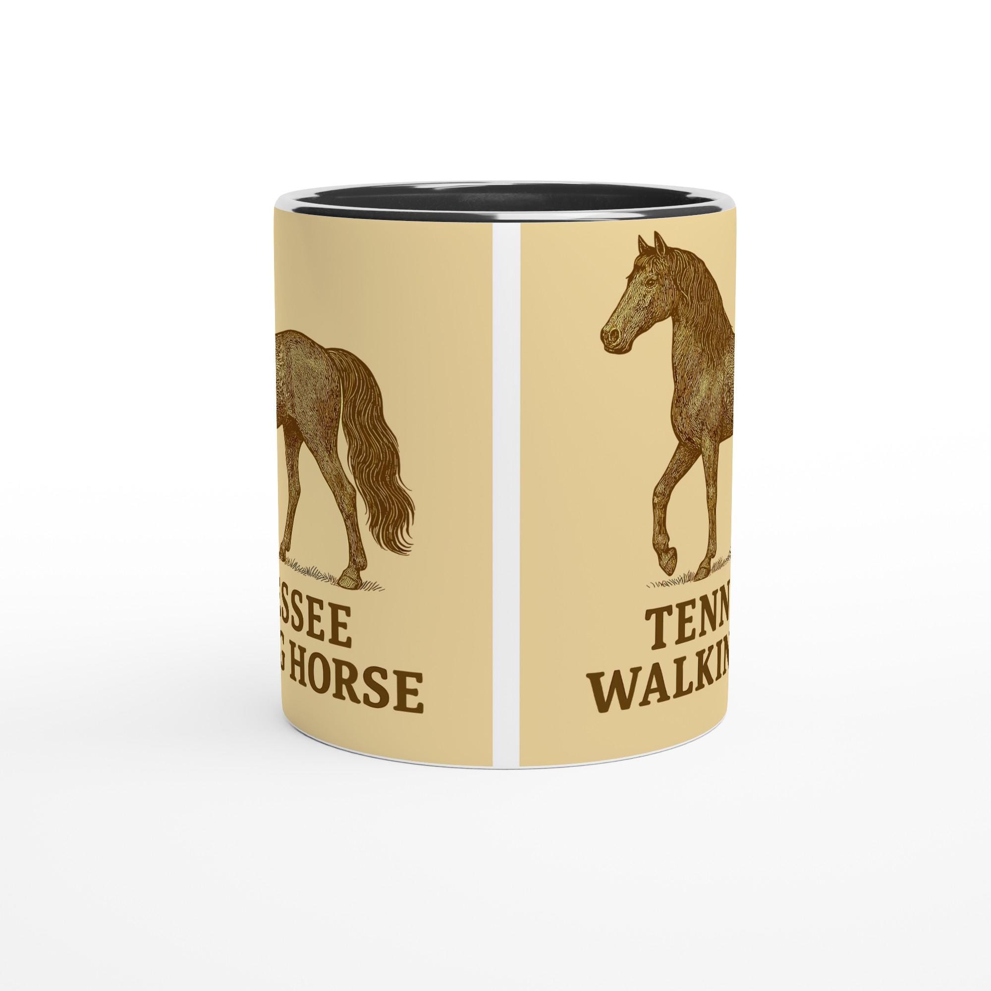 Tennessee Walking Horse – Elegantes Gaited Horse Motiv | Walking Horse Artwork | Sanfte Pferde-Illustration | Geschenk für Pferdeliebhaber