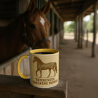 Tennessee Walking Horse – Elegantes Gaited Horse Motiv | Walking Horse Artwork | Sanfte Pferde-Illustration | Geschenk für Pferdeliebhaber