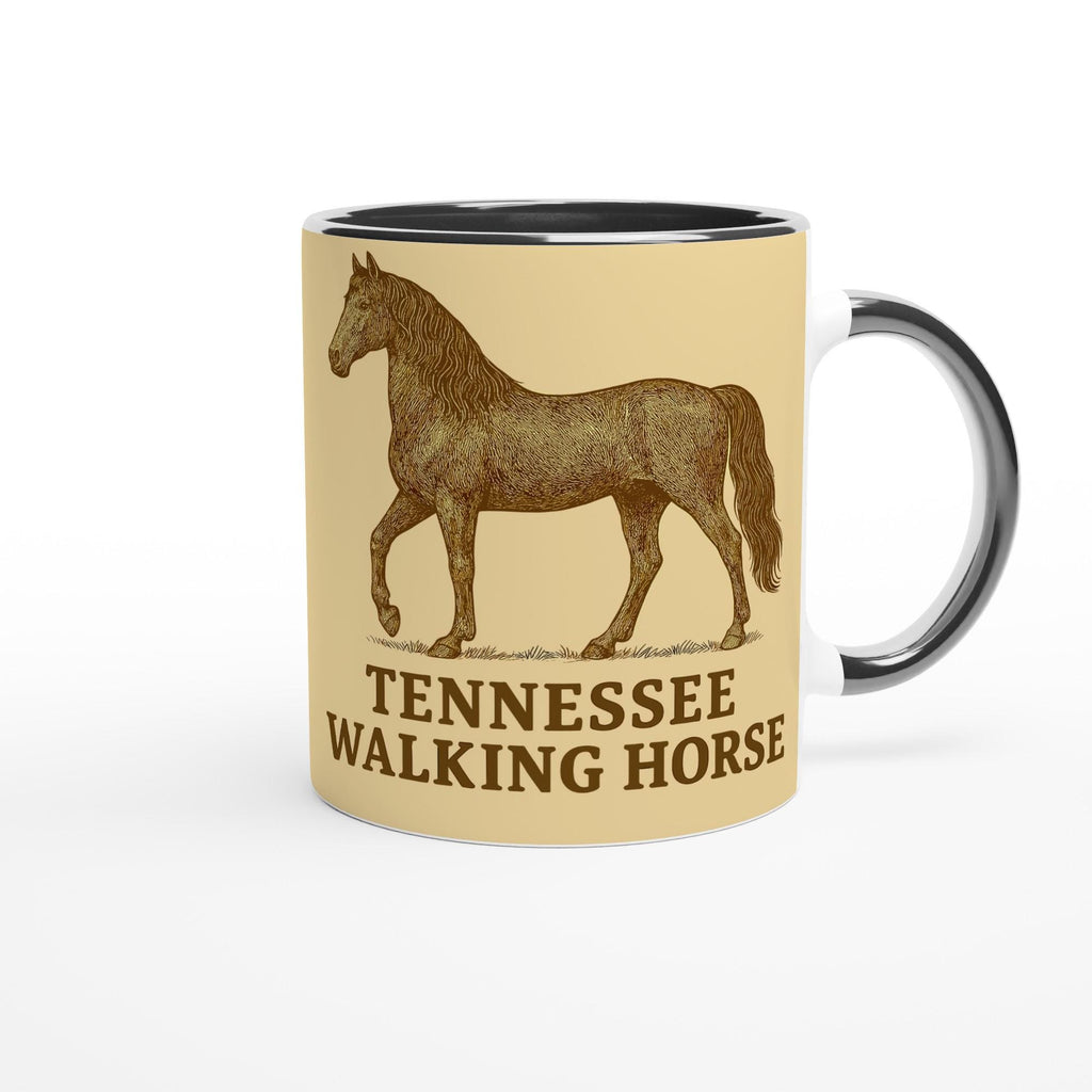 Tennessee Walking Horse – Elegantes Gaited Horse Motiv | Walking Horse Artwork | Sanfte Pferde-Illustration | Geschenk für Pferdeliebhaber