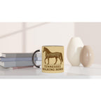 Tennessee Walking Horse – Elegantes Gaited Horse Motiv | Walking Horse Artwork | Sanfte Pferde-Illustration | Geschenk für Pferdeliebhaber