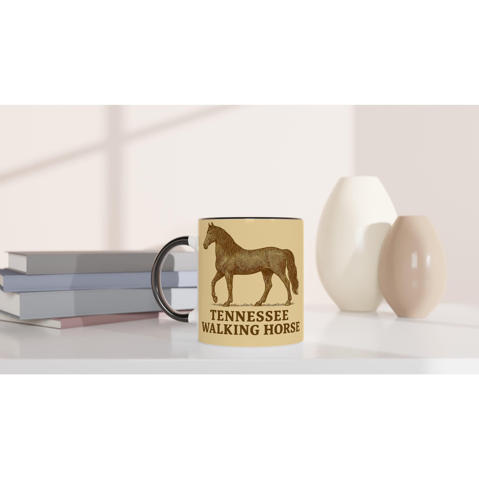 Tennessee Walking Horse – Elegantes Gaited Horse Motiv | Walking Horse Artwork | Sanfte Pferde-Illustration | Geschenk für Pferdeliebhaber