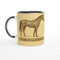 Thoroughbred – Elegantes Englisches Vollblut Motiv | Racehorse Artwork | Athletische Pferde-Illustration | Geschenk für Pferdeliebhaber