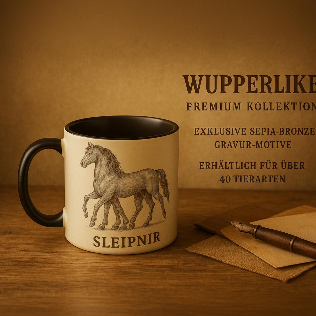 Sleipnir – Nordisches Mythologie Motiv | Odins Achtbeiniges Pferd | Viking & Norse Artwork | Mystische Pferde Illustration