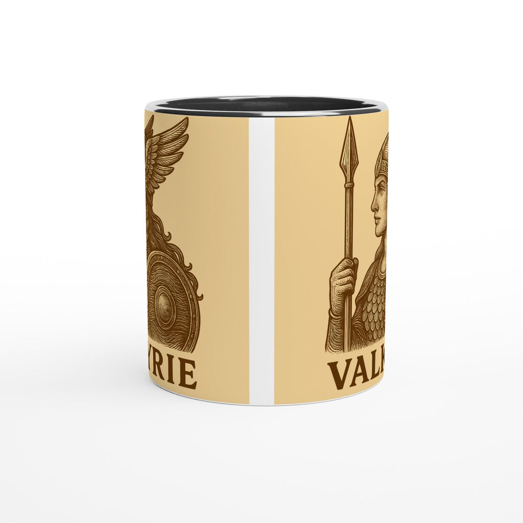 Valkyrie – Nordische Walküre Illustration | Norse Mythology Artwork | Kriegerin Motiv | Mystisches Fantasy Design