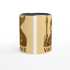 Valkyrie – Nordische Walküre Illustration | Norse Mythology Artwork | Kriegerin Motiv | Mystisches Fantasy Design