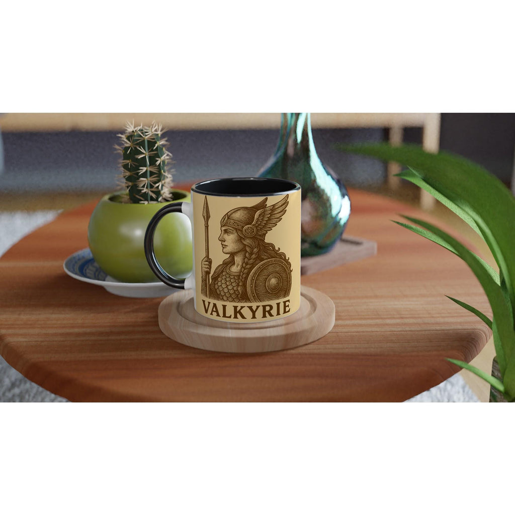 Valkyrie – Nordische Walküre Illustration | Norse Mythology Artwork | Kriegerin Motiv | Mystisches Fantasy Design