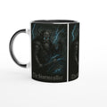 The Stormcaller – Wikinger Krieger Tasse | Norse Mythology Mug | Dark Fantasy Art | Geschenk für Männer & Fantasy-Fansviking mug