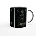 Odin – Nordische Mythologie Tasse | Viking Coffee Mug | Odin Artwork | Nordic God Design | Geschenk für Wikinger- und Asatru-Fans