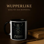 Odin – Nordische Mythologie Tasse | Viking Coffee Mug | Odin Artwork | Nordic God Design | Geschenk für Wikinger- und Asatru-Fans