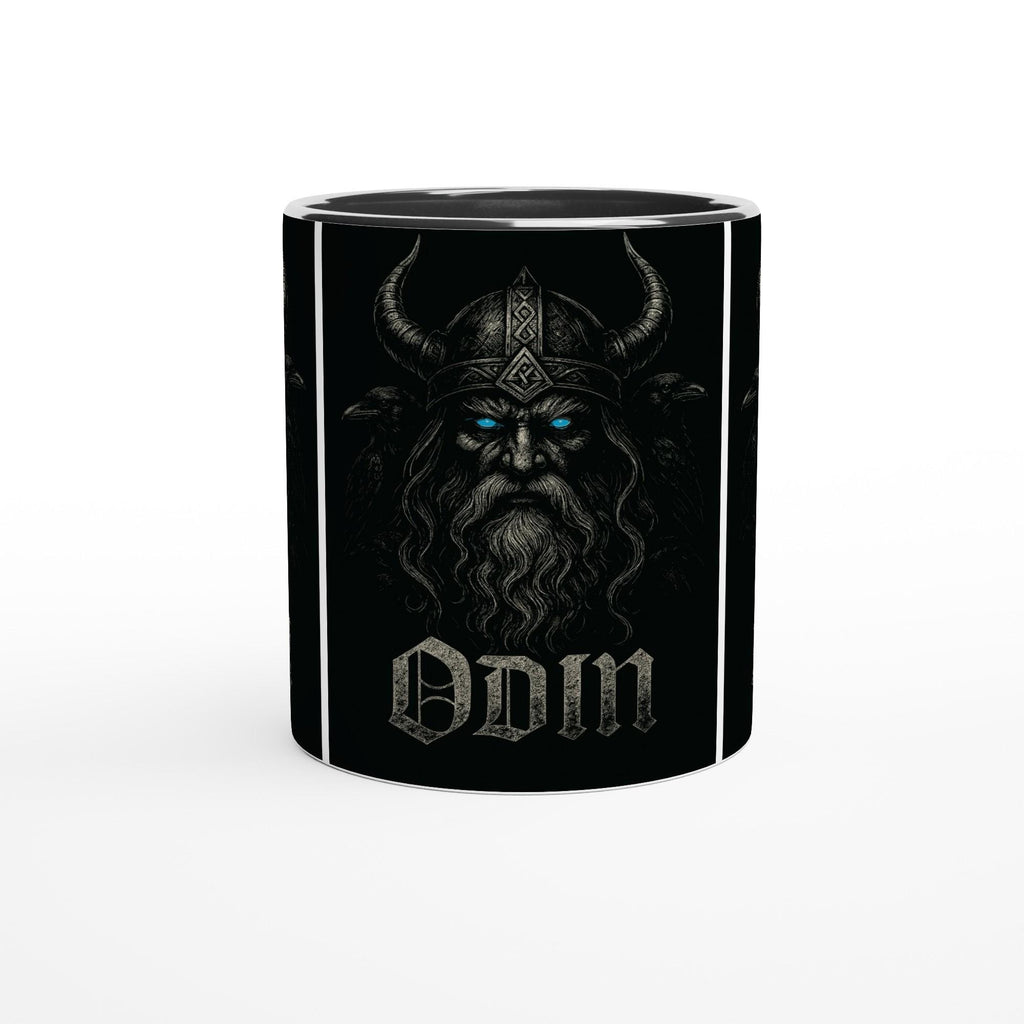 Odin – Nordische Mythologie Tasse | Viking Coffee Mug | Odin Artwork | Nordic God Design | Geschenk für Wikinger- und Asatru-Fans