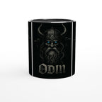 Odin – Nordische Mythologie Tasse | Viking Coffee Mug | Odin Artwork | Nordic God Design | Geschenk für Wikinger- und Asatru-Fans