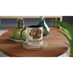 Dackel Tasse – Vintage Sepia Hundeporträt – Dachshund Germany – Witziges Dackel Geschenk – Hunde Fan Tasse – Dackel Illustration