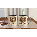 Kangal Tasse – Vintage Sepia Hunde Portrait – Hirtenhund Türkei – Wachhund Geschenk – Kangal Lover Mug – Hundetasse Deutschland