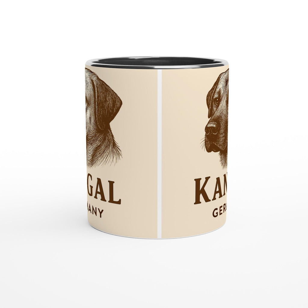 Kangal Tasse – Vintage Sepia Hunde Portrait – Hirtenhund Türkei – Wachhund Geschenk – Kangal Lover Mug – Hundetasse Deutschland