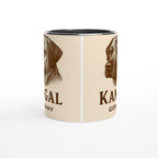 Kangal Tasse – Vintage Sepia Hunde Portrait – Hirtenhund Türkei – Wachhund Geschenk – Kangal Lover Mug – Hundetasse Deutschland
