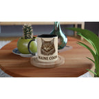 Maine Coon Tasse für Katzenliebhaber – Vintage Line Art Cat Mug für echte Coon-Fans & Tierfreunde