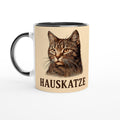 Hauskatze Tasse für Katzenliebhaber – Classic Cat Mug für echte Stubentiger-Fans & Tierfreunde
