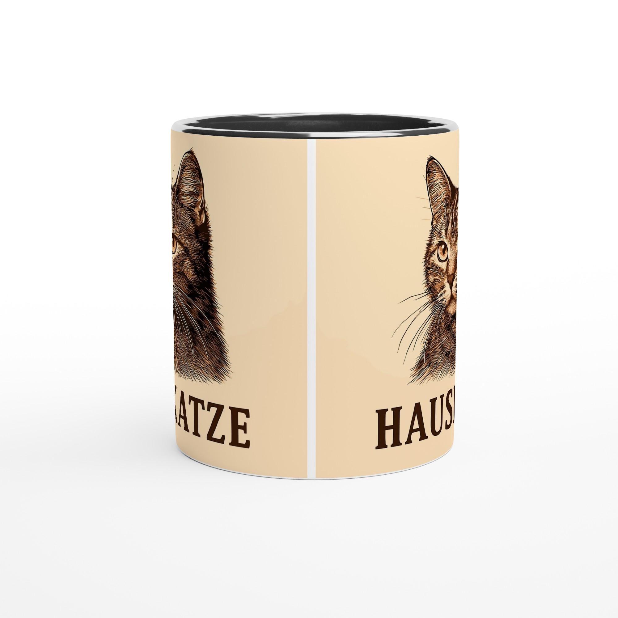 Hauskatze Tasse für Katzenliebhaber – Classic Cat Mug für echte Stubentiger-Fans & Tierfreunde
