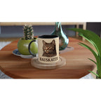 Hauskatze Tasse für Katzenliebhaber – Classic Cat Mug für echte Stubentiger-Fans & Tierfreunde