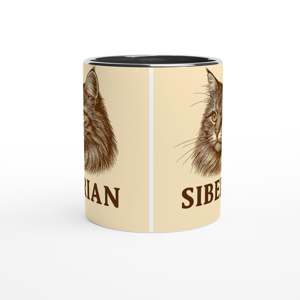 Sibirische Katze Tasse für Katzenliebhaber – Siberian Cat Mug für echte Waldkatzen-Fans & Tierfreunde